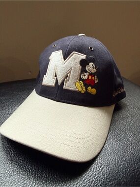 Walt Disney World Embroidered Mickey Baseball Cap